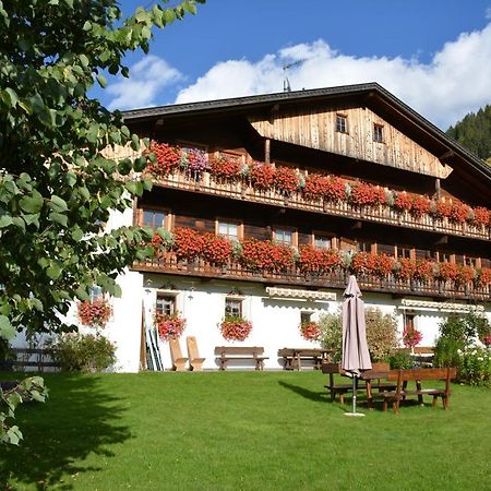Апартаменты Kradorferhof Санта-Маддалена-ин-Казиес Экстерьер фото