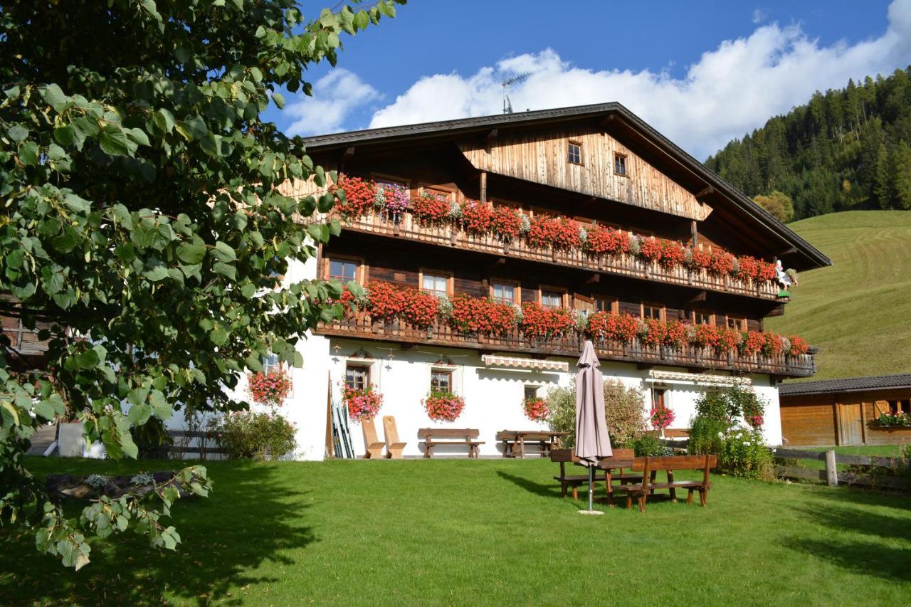 Апартаменты Kradorferhof Санта-Маддалена-ин-Казиес Экстерьер фото