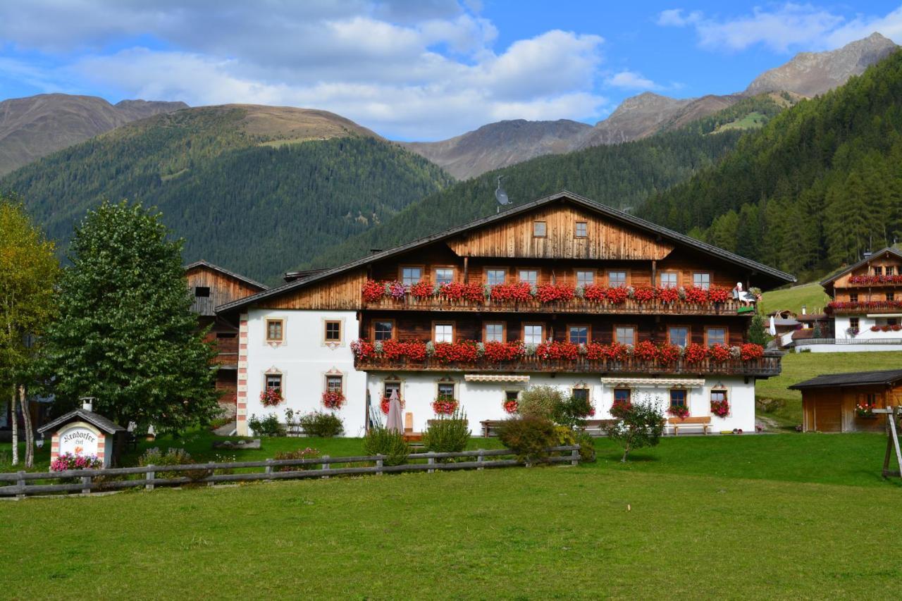 Апартаменты Kradorferhof Санта-Маддалена-ин-Казиес Экстерьер фото