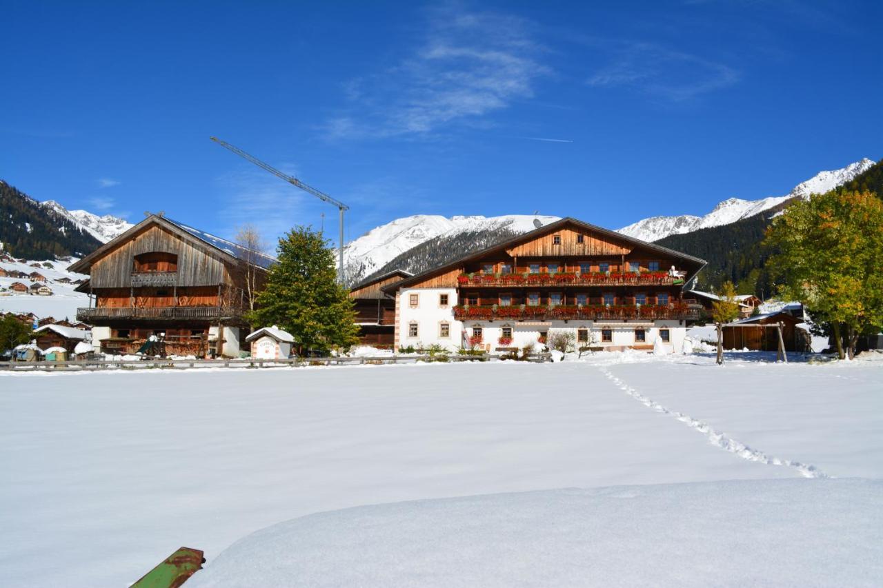 Апартаменты Kradorferhof Санта-Маддалена-ин-Казиес Экстерьер фото
