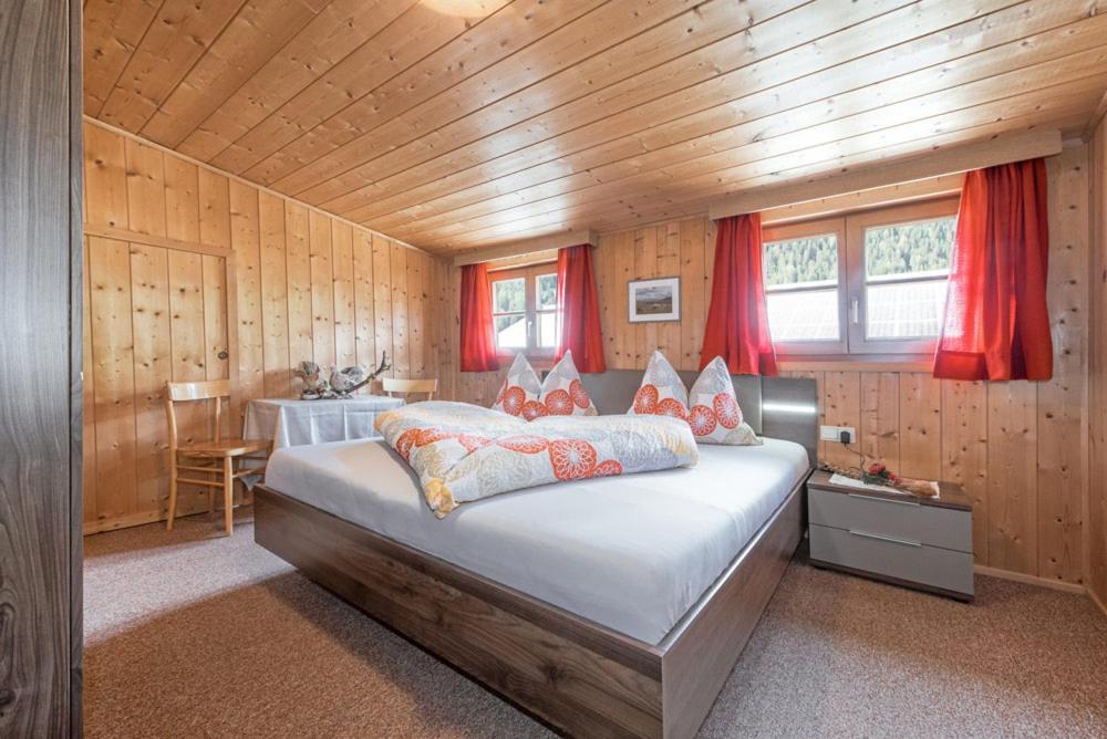 Апартаменты Kradorferhof Санта-Маддалена-ин-Казиес Номер фото